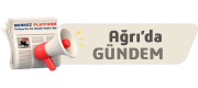 Ağrı'da Gündem- Ali Özdemir