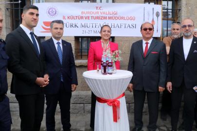 Burdur'da Türk Mutfağı Haftası