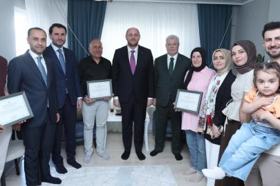 AK Parti'den 11 milyonu aşan üyesine Cumhurbaşkanı Erdoğan imzalı teşekkür belgesi