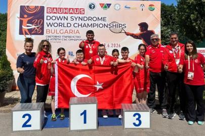 Milli özel sporculardan Dünya Şampiyonası'nda 13 madalya