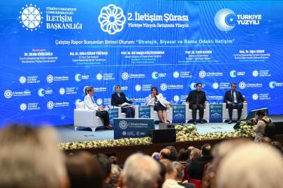 2. İletişim Şurası'nın ikinci gününde panel oturumları yapıldı