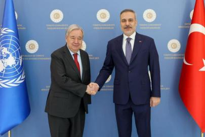Bakan Fidan, Guterres ile görüştü
