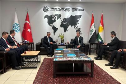 Dışişleri Bakan Yardımcısı Özel, Erbil'de temaslarda bulundu