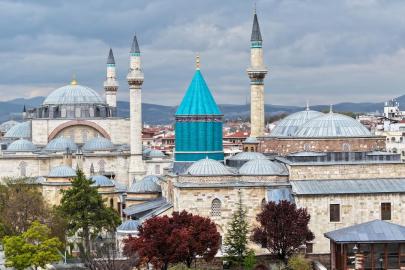 Mevlana Müzesi 1 milyon 442 bin 502 ziyaretçiyi ağırladı
