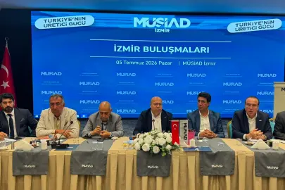 MÜSİAD İzmir Buluşmaları’nda Terörsüz Türkiye’ye destek