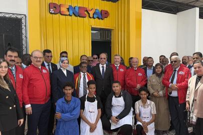T3 Vakfı, Afrika'daki ilk bilim merkezini Moritanya'da açtı