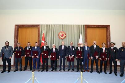 TBMM Başkanı Kurtulmuş'tan 15 Temmuz gazilerine Teşekkür Beratı