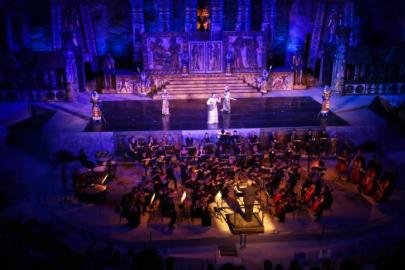 33. Uluslararası Aspendos Opera ve Bale Festivali 12 Eylül'de başlayacak