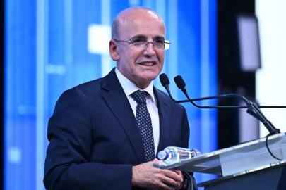Bakan Şimşek, G20 toplantısı için ABD'de
