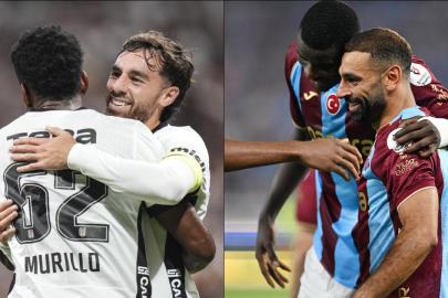 Beşiktaş ve Trabzonspor'un Avrupa'da rakipleri belli oldu