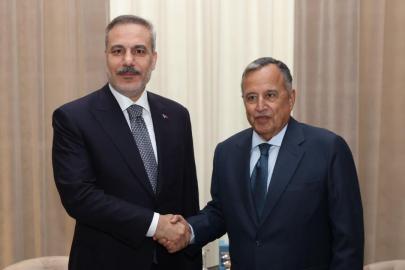 Dışişleri Bakanı Fidan, Mısır'da temaslarda bulundu
