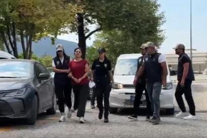 FETÖ'cü terörist Burkay Karatepe'nin ablası adliyede