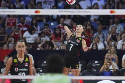 Filenin Sultanları Slovenya'yı 31 yendi