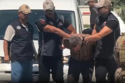 Firari FETÖ'cü terörist Burkay Karatepe adliyeye sevk edildi