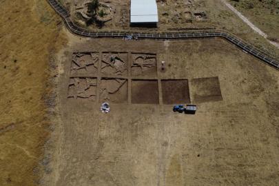 Göbeklitepe'nin kuzeyinde ilk kazı