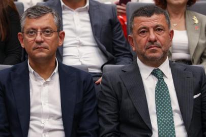 Özgür Özel ve Veli Ağbaba hakkında fezleke