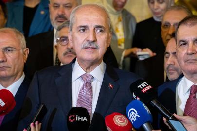 TBMM Başkanı Kurtulmuş: Terörsüz Türkiye yolunda kapı açılmıştır