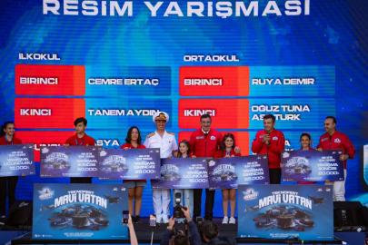 TEKNOFEST Mavi Vatan kapsamındaki yarışmalarda ödüller sahiplerini buldu