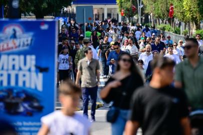 TEKNOFEST Mavi Vatan'ı 343 bin kişi ziyaret etti