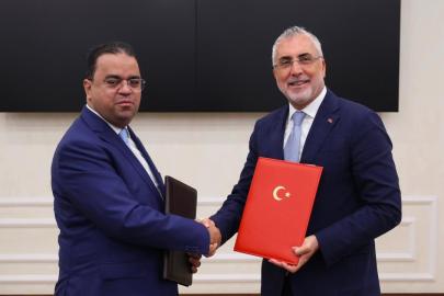 Türkiye ve Libya'dan çalışma ve istihdam alanlarında iş birliği