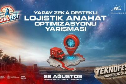 Yapay zeka lojistiğin rotasını çiziyor: 512 takımdan 10u finalde