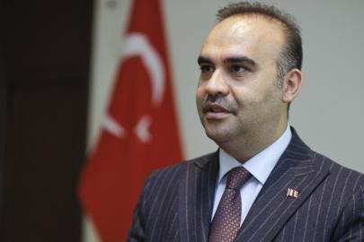 Bakan Kacır: Ay uzay aracımızı 2027'nin ilk aylarında uzaya uğurlamayı planlıyoruz