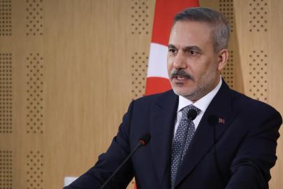 Dışişleri Bakanı Hakan Fidan Suriye'de