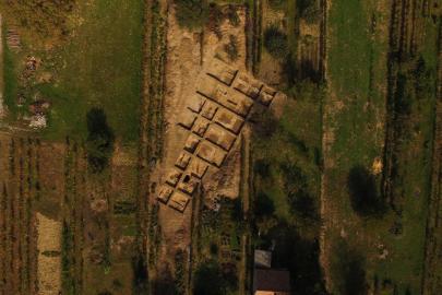 Kanuni'nin son seferinin izleri Zigetvar'da arkeolojiyle gün yüzüne çıkıyor
