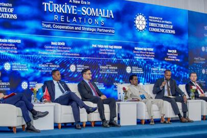Somali'de TürkiyeSomali İlişkilerinde Yeni Dönem paneli düzenlendi