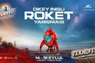 TEKNOFEST Dikey İnişli Roket Yarışması'nda final heyecanı