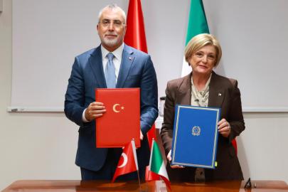 Türkiye ile İtalya arasında iş birliği mutabakat zaptı imzalandı